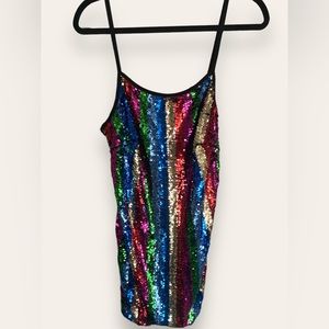 Sequins dress